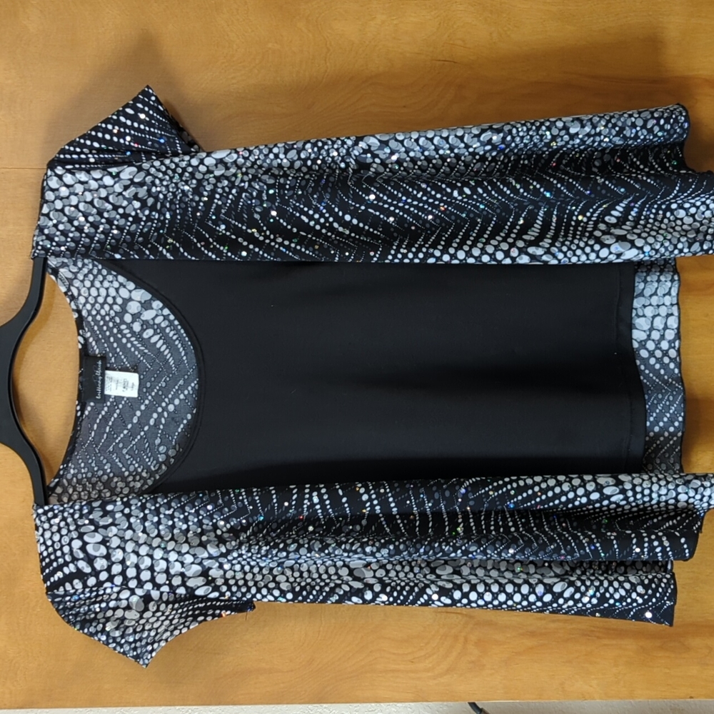 Brittany Black Blouse
